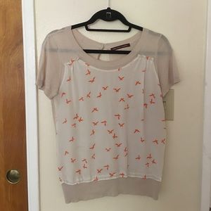 Comptoir Des Cotonniers | Silk & Cotton Top